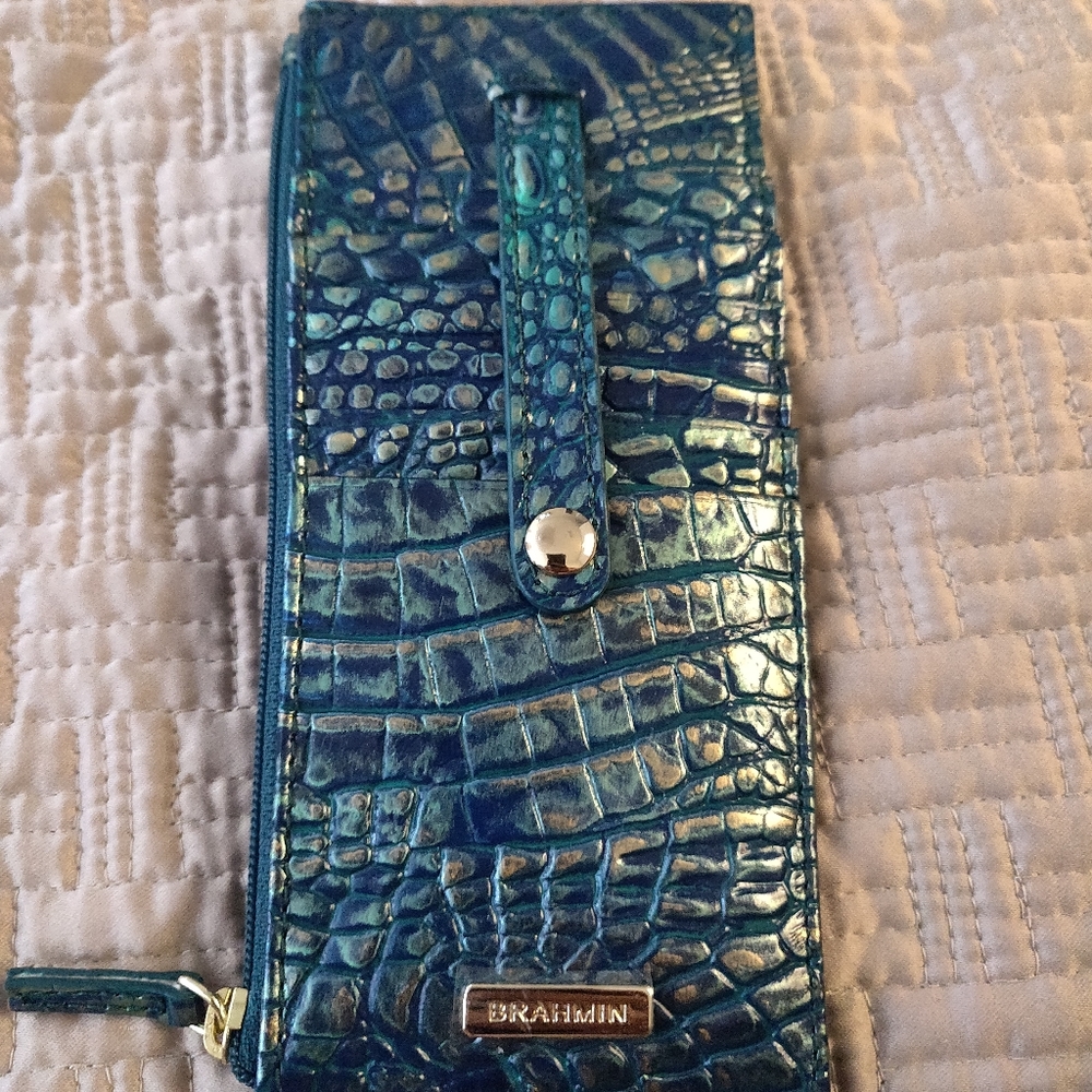 Brahmin Melbourne Credit Card Wallet